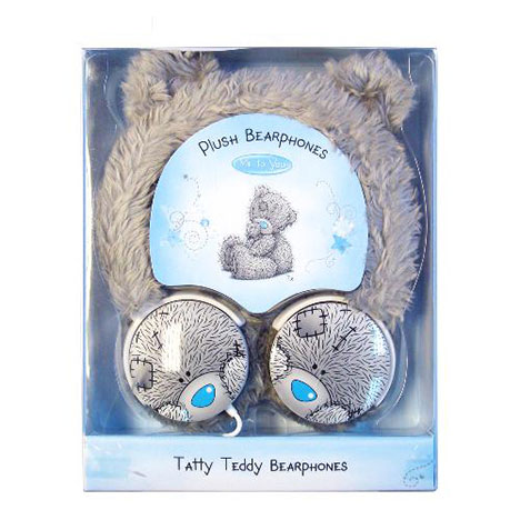 Me to You Tatty Teddy Fur Headphones with Ears £34.99